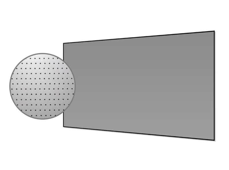 Elite Aeon CineGrey 3D AT Series, 110-inch Diag., 16:9 Fixed Frame Screen, CineGrey 3D-AT Material
