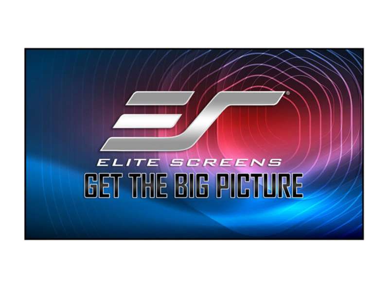 Elite Aeon CineGrey 3D AT Series, 110-inch Diag., 16:9 Fixed Frame Screen, CineGrey 3D-AT Material