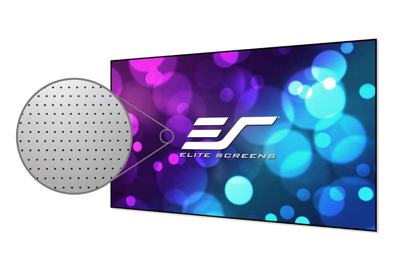 Elite Aeon CineGrey 3D AT Series, 110-inch Diag., 16:9 Fixed Frame Screen, CineGrey 3D-AT Material