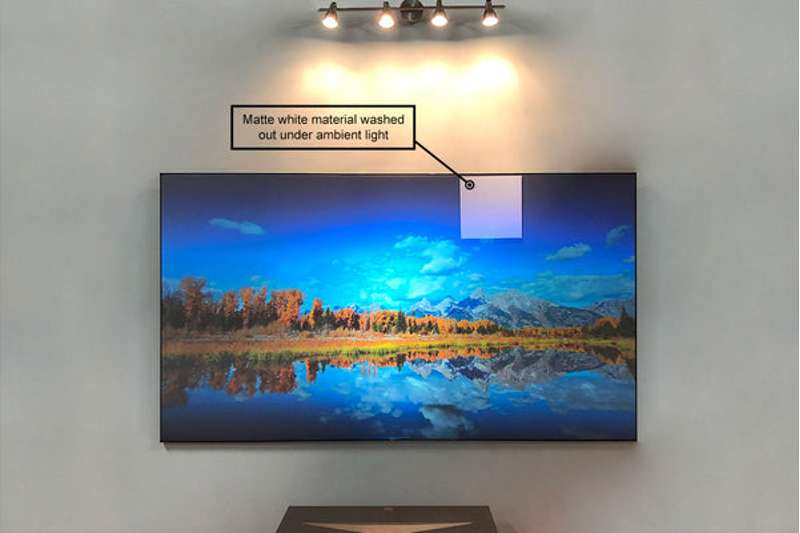 Elite Aeon CLR 2 Series, 123-inch Diag., 16:9 Fixed Frame Screen, CLR 2 Material