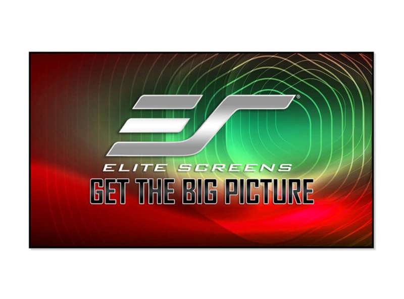 Elite Aeon StarBright 9 Series, 123-inch Diag., 16:9 Fixed Frame Screen