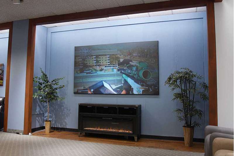 Elite Aeon CineGrey 5D Series 135 Inch Diagonal Fixed Frame Screen