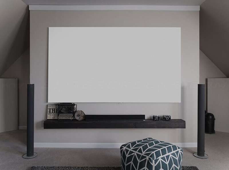 Elite Aeon Series, 138-inch Diag., 2.35:1 Fixed Frame Screen, CineWhite UHD-B Material