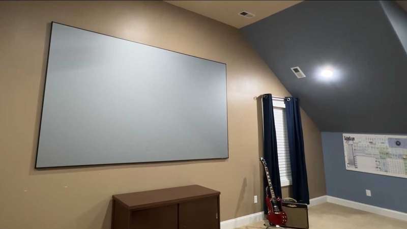 Elite Aeon CineGrey 4D AT Series, 150-inch Diag., 16:9 Fixed Frame Screen