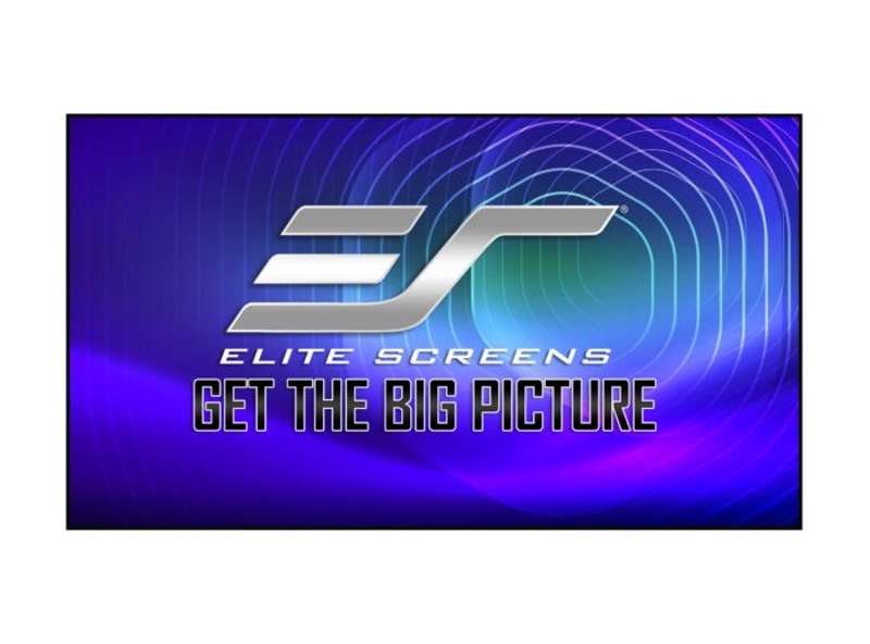Elite Aeon CineGrey 4D AT Series, 150-inch Diag., 16:9 Fixed Frame Screen
