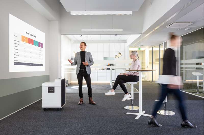 Artome M10 All‑in‑One Mobile Meeting & Presentation Solution