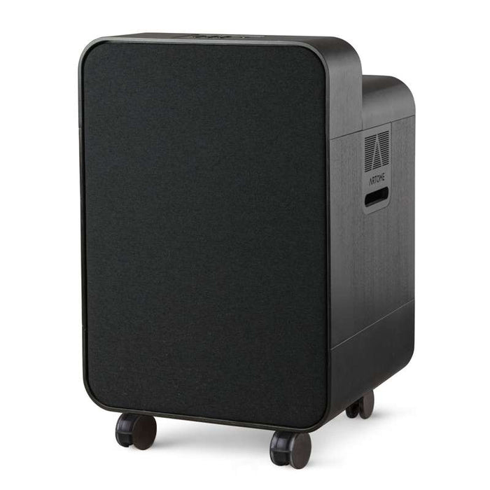 Artome M10 Mobile All‑in‑One AV Solution, Black Frame with Black Door
