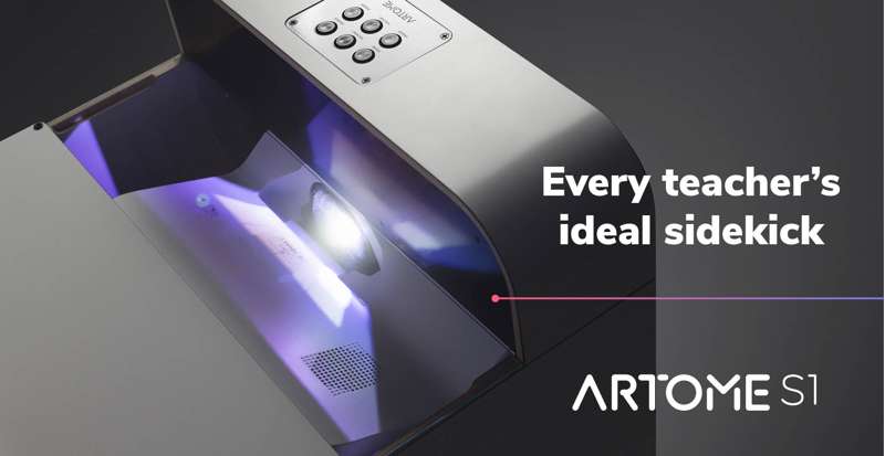 Artome S1 Mobile All‑in‑One AV Learning Cart