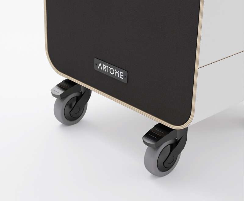 Artome S2 Mobile All-in-one AV solution Learning Cart