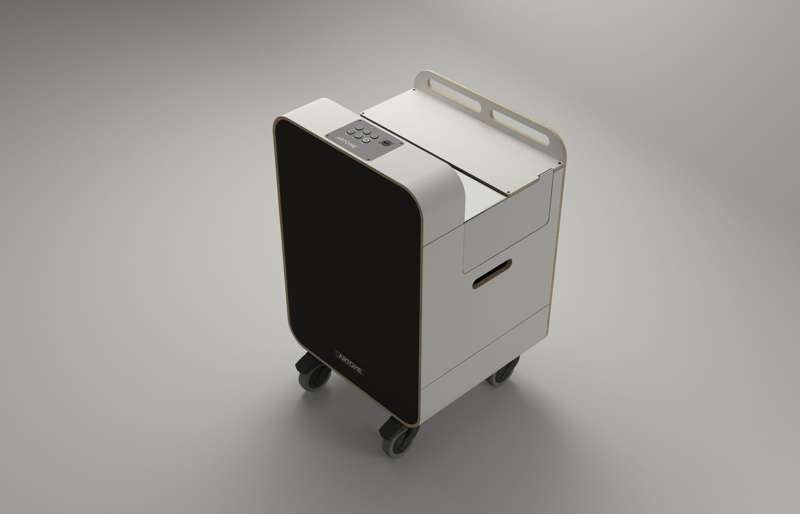 Artome S2 Mobile All-in-one AV solution Learning Cart