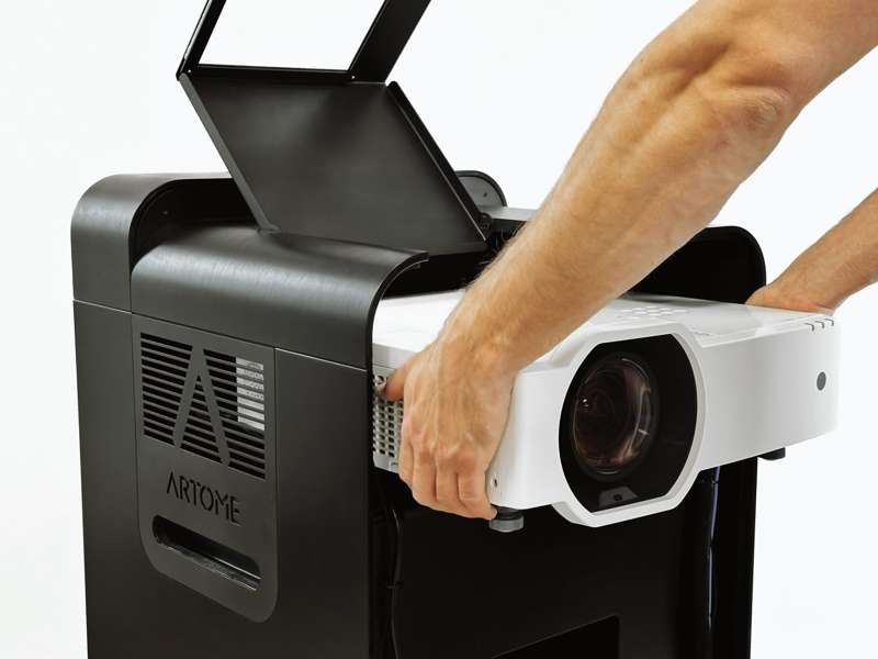 Artome X10 Premium All‑in‑One Mobile Collaboration Solution AV Cart