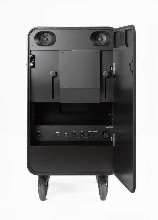 Artome X10 Premium All‑in‑One Mobile Collaboration Solution AV Cart