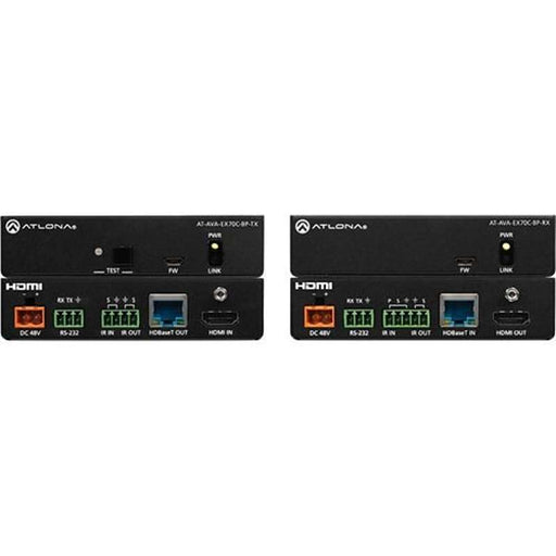Atlona Avance Series 4K HDBaseT Extender Kit with Control and Bidirectional Remote Power