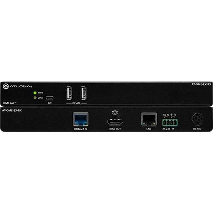 Atlona Omega Series 4K HDBaseT Receiver for HDMI and USB