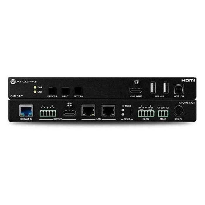 Atlona Omega Series 4K HDBaseT Receiver Scaler HDMI Output