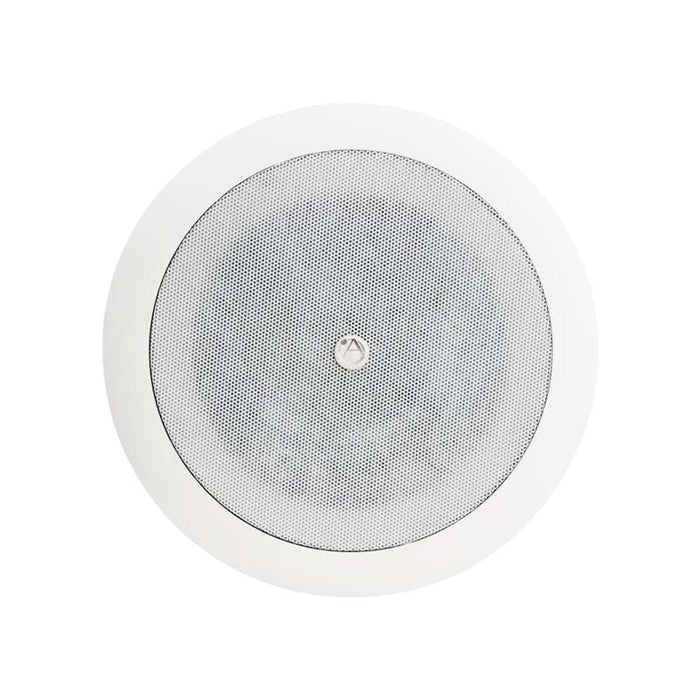 Atlas Sound 4" Coaxial In-Ceiling Speaker with 16-Watt 70/100V Transformer and Ported Enclosure