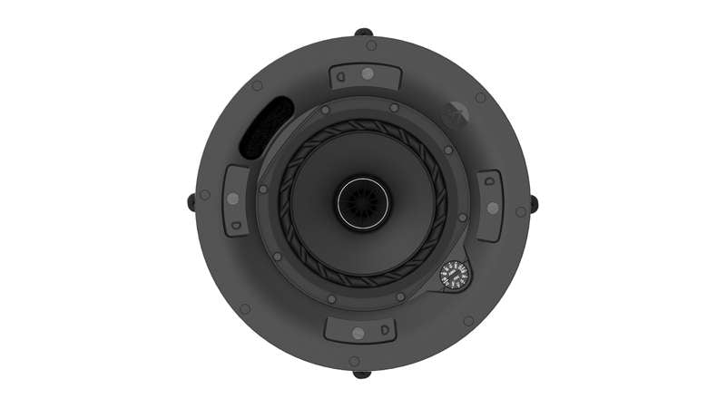 Atlas Sound FC-6T 6" Premium Ceiling Speaker (Blind Mount)
