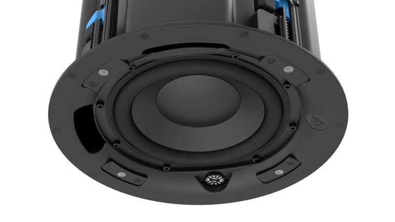 Atlas Sound FC-8ST 8-Inch Premium Ceiling Subwoofer (Blind Mount)