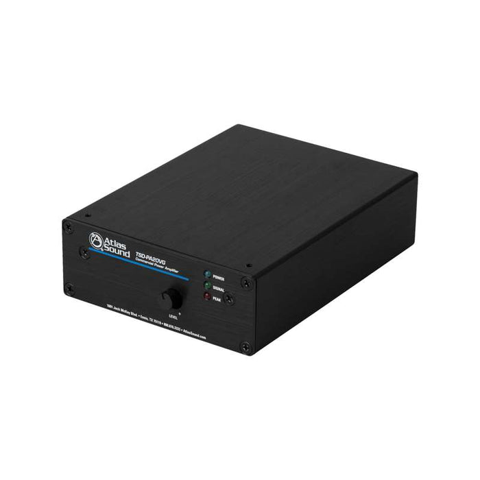 Atlas Sound 20W Mono 4Ω/25V/70.7V/100V Power Amplifier