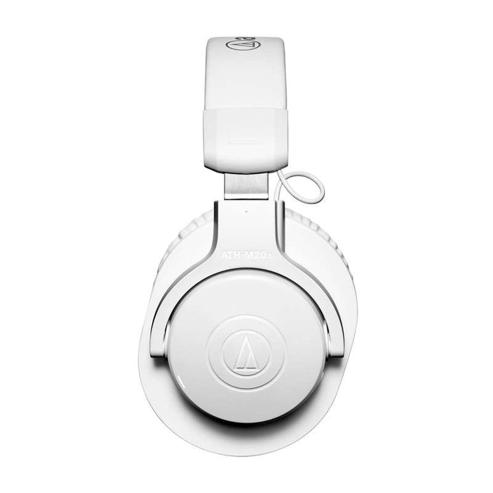 Audio Technica ATH-M20xBT Wireless Over-Ear Headphone, White
