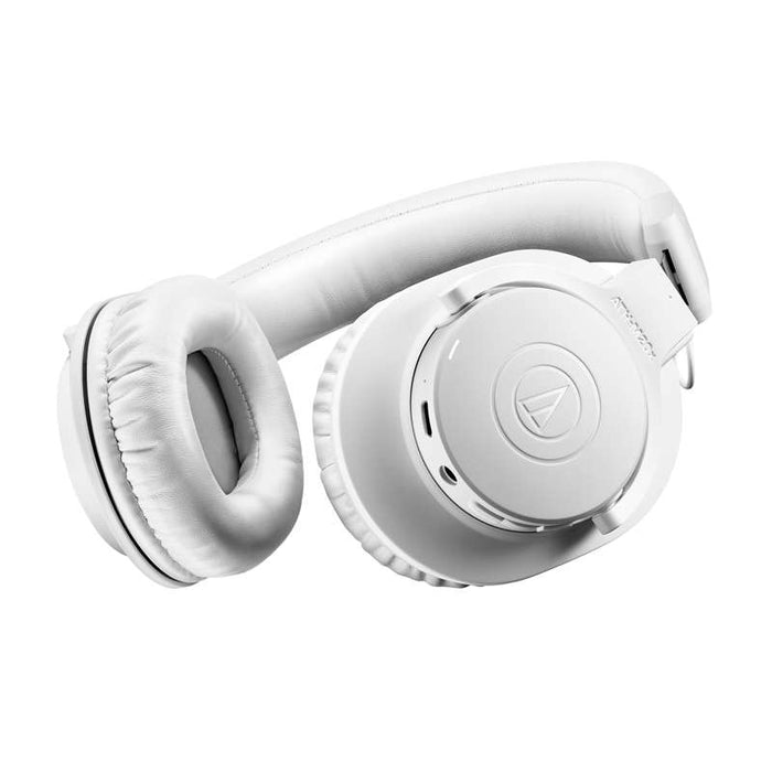 Audio Technica ATH-M20xBT Wireless Over-Ear Headphone, White