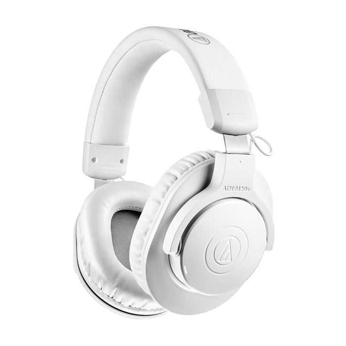 Audio Technica ATH-M20xBT Wireless Over-Ear Headphone, White