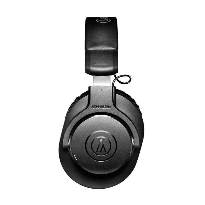 Audio Technica ATH-M20xBT Wireless Over-Ear Headphone, Black