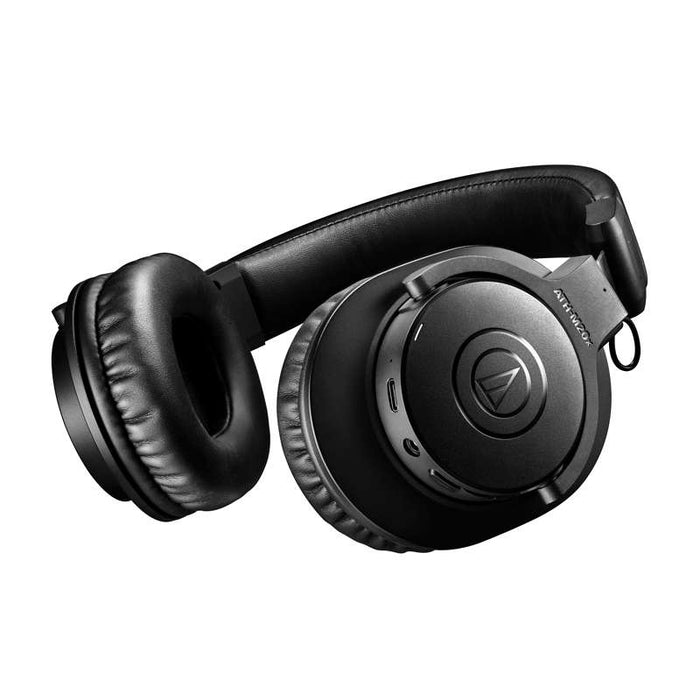Audio Technica ATH-M20xBT Wireless Over-Ear Headphone, Black