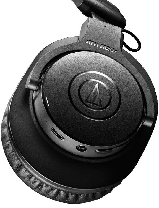 Audio Technica ATH-M20xBT Wireless Over-Ear Headphone, Black