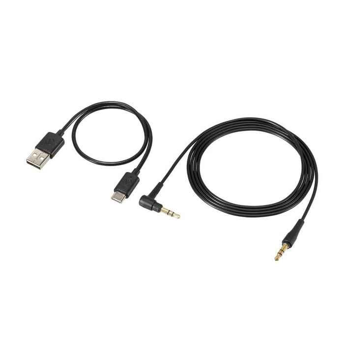 Audio Technica ATH-M20xBT Wireless Over-Ear Headphone, Black