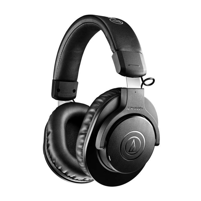 Audio Technica ATH-M20xBT Wireless Over-Ear Headphone, Black