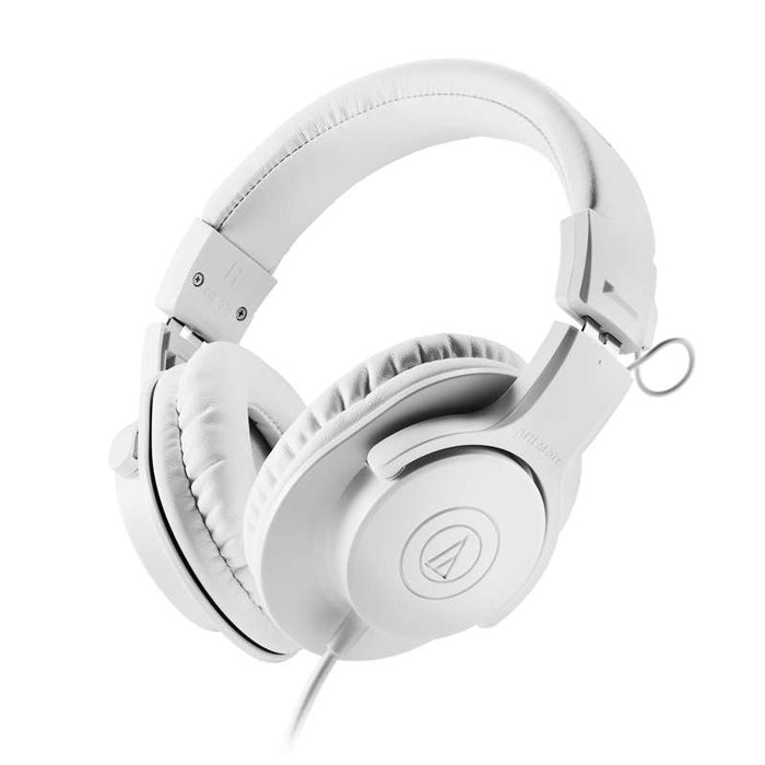 Audio Technica ATH-M20x Professional Monitor Headphone, White