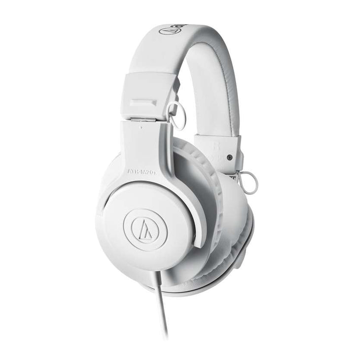 Audio Technica ATH-M20x Professional Monitor Headphone, White