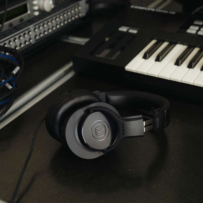 Audio Technica ATH-M20x Professional Monitor Headphone, Black