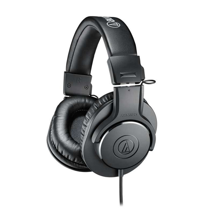 Audio Technica ATH-M20x Professional Monitor Headphone, Black