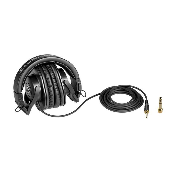 Audio Technica ATH‑M30x Professional Studio Monitor Headphone