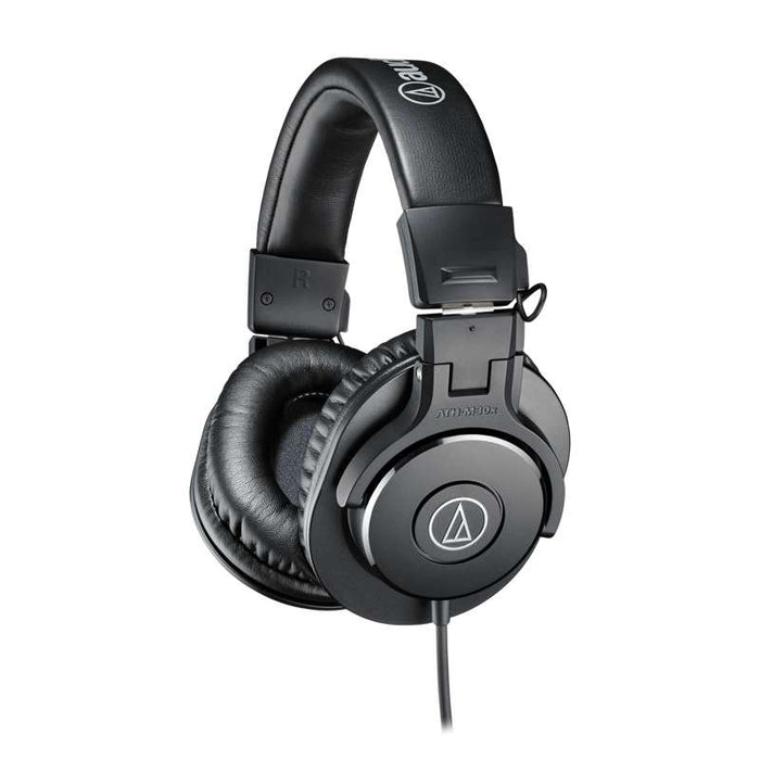 Audio Technica ATH‑M30x Professional Studio Monitor Headphone