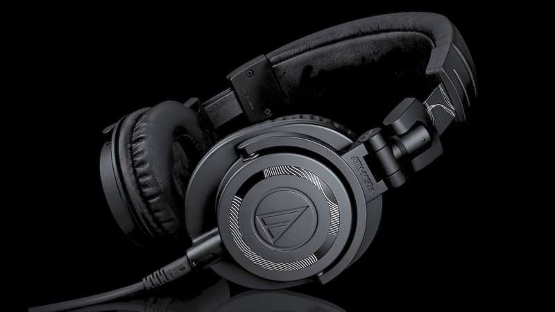 Audio Technica ATH‑M50x Professional Monitor Headphone, Enso