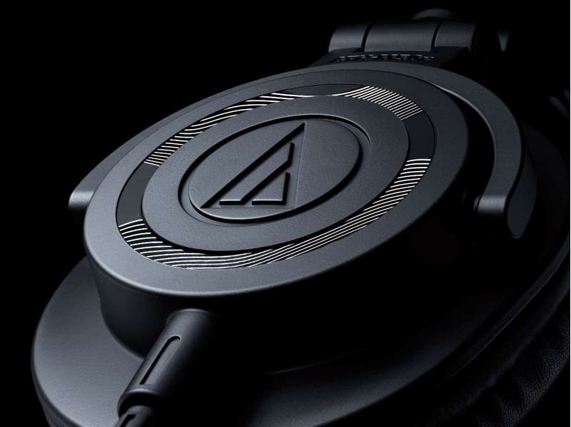 Audio Technica ATH‑M50x Professional Monitor Headphone, Enso