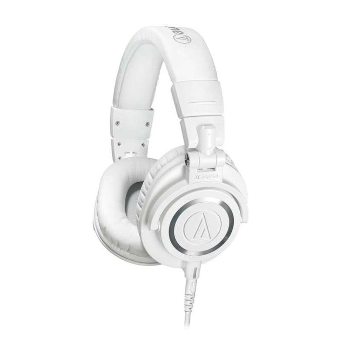 Audio Technica ATH‑M50x Professional Monitor Headphone, White