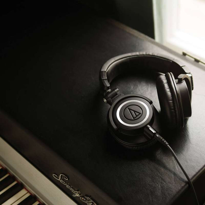 Audio Technica ATH‑M50x Professional Monitor Headphone, Black