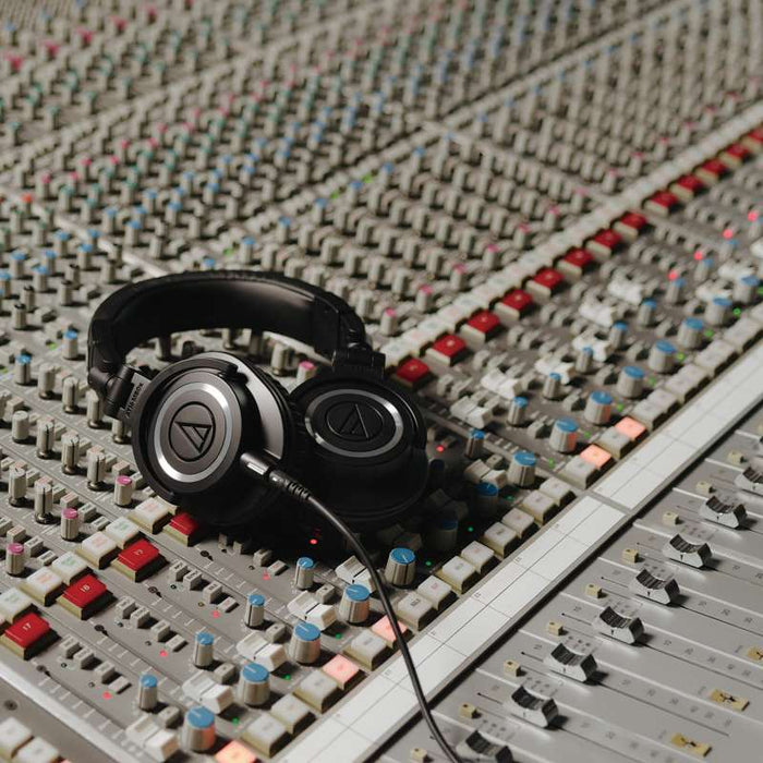 Audio Technica ATH‑M50x Professional Monitor Headphone, Black
