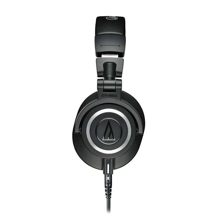 Audio Technica ATH‑M50x Professional Monitor Headphone, Black