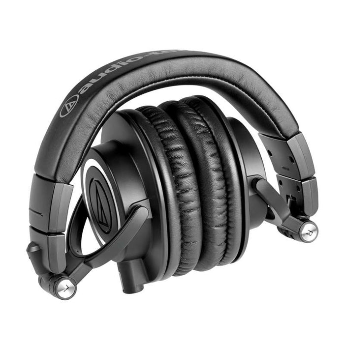 Audio Technica ATH‑M50x Professional Monitor Headphone, Black