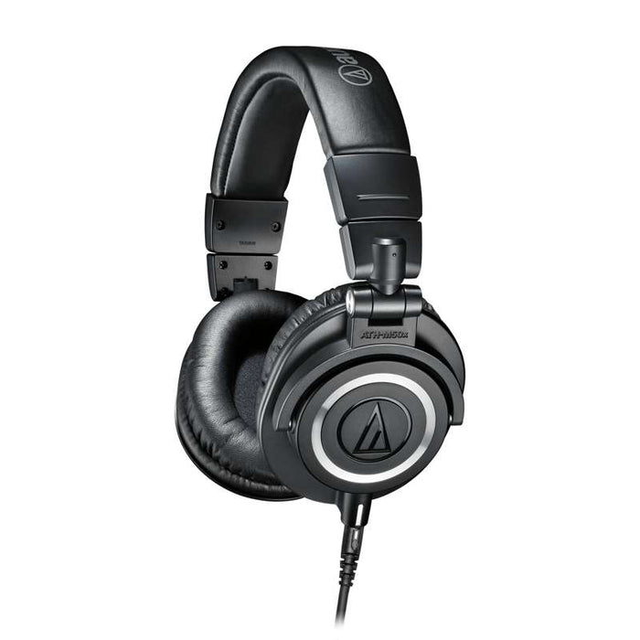 Audio Technica ATH‑M50x Professional Monitor Headphone, Black