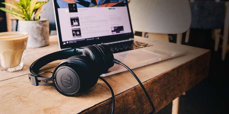 Audio Technica ATH‑M60xa Professional Monitor Headphone