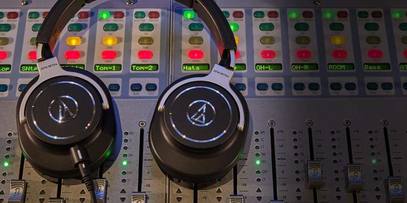 Audio Technica ATH‑M70x Professional Monitor Headphone