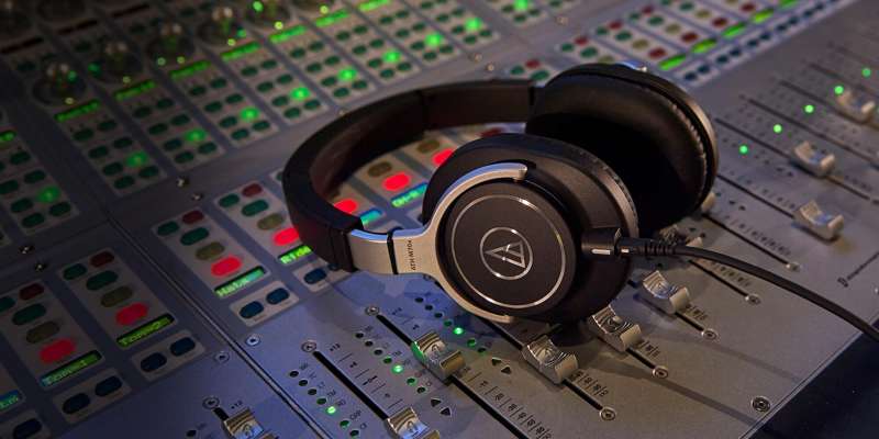 Audio Technica ATH‑M70x Professional Monitor Headphone