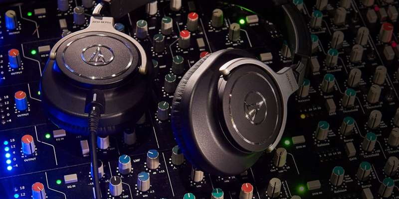 Audio Technica ATH‑M70x Professional Monitor Headphone