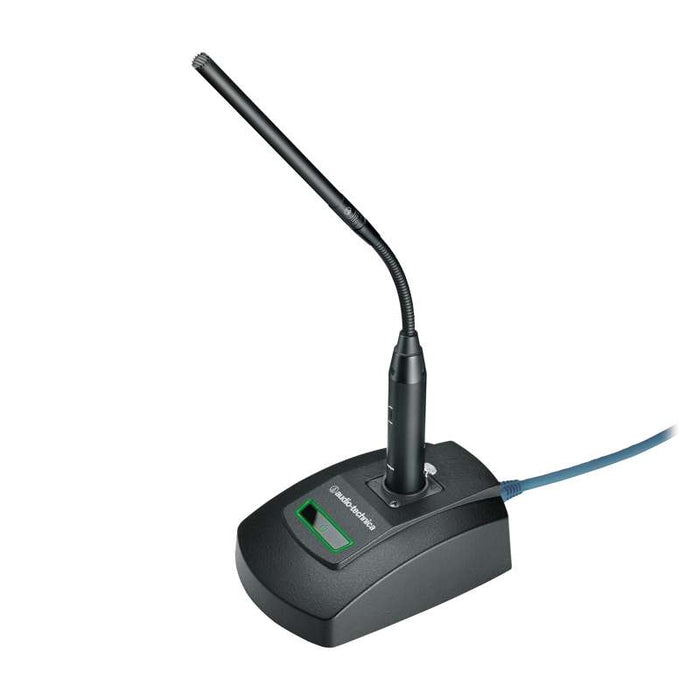 Audio Technica ATND8677a Microphone Desk Stand with Dante Network Output
